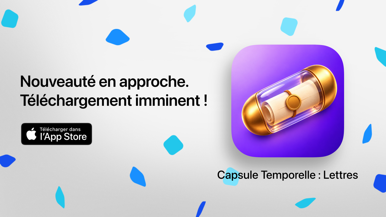 Bannière de l’application Capsule Lettres
